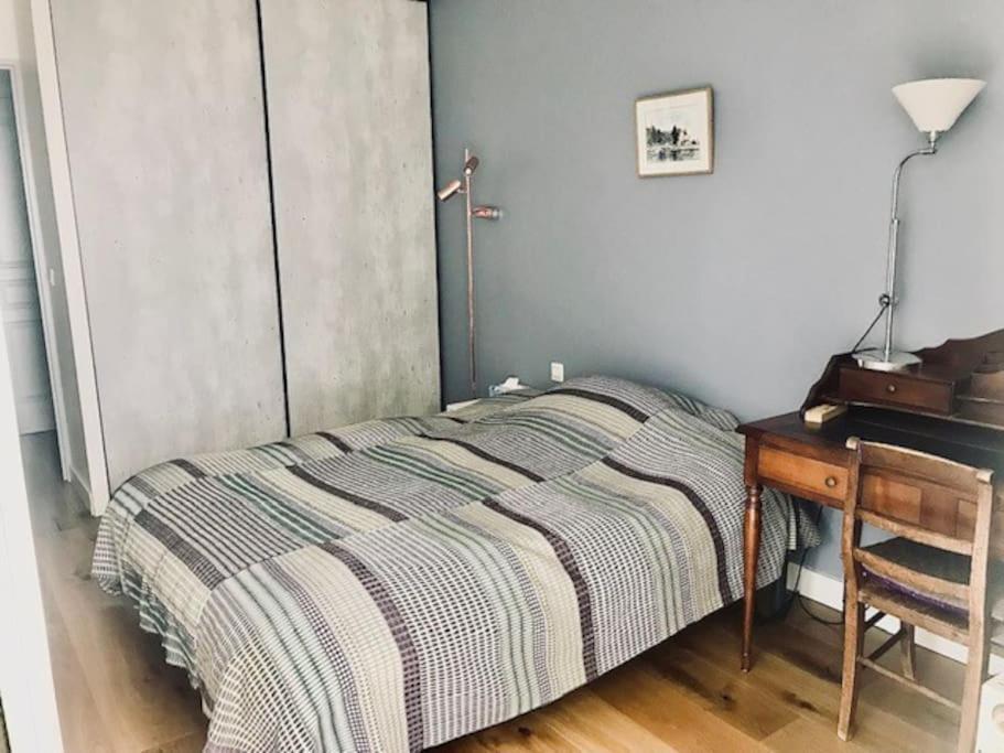 Le Bouscat: Un Superbe Appartement En Residence ภายนอก รูปภาพ