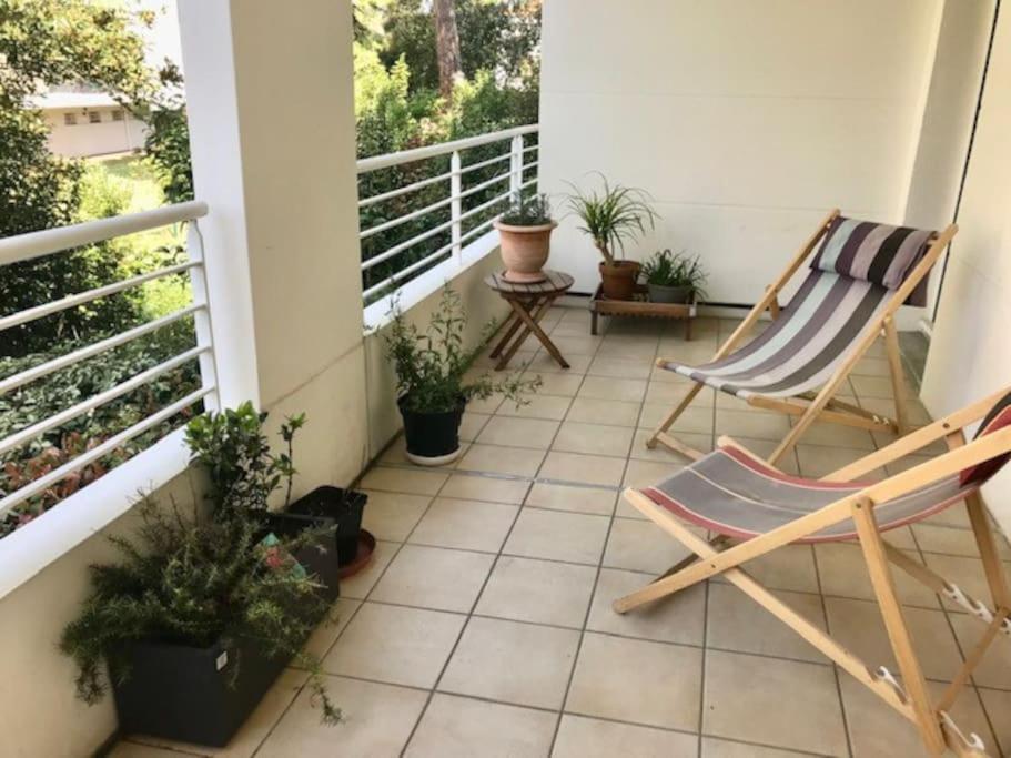 Le Bouscat: Un Superbe Appartement En Residence ภายนอก รูปภาพ